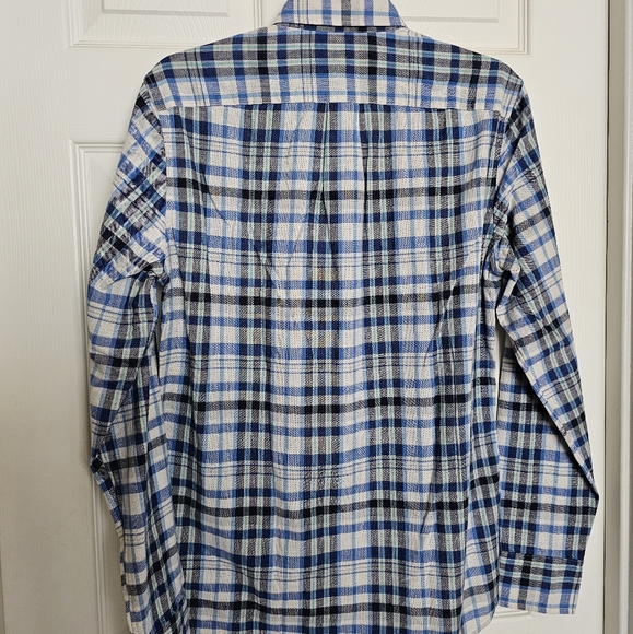 NWT J.Crew Men's Button Down Plaid - Picture 3 of 5